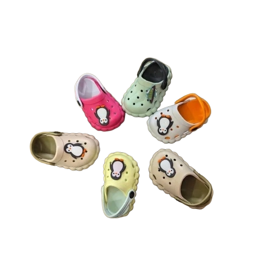 Colorful Kids Crocs