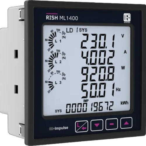 Digital Multifunction Energy Meters