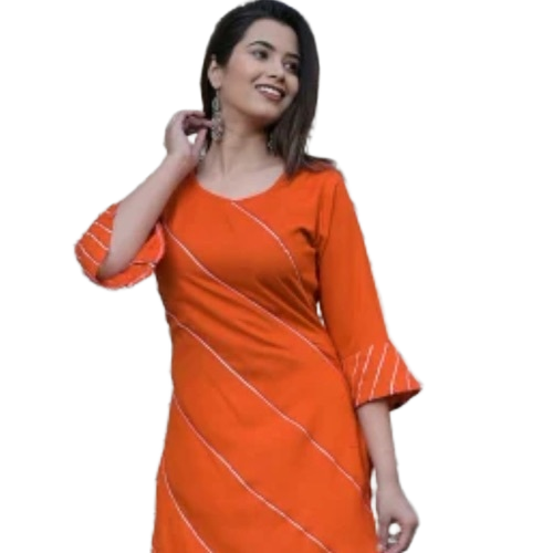 Kurti Gota Patti Work Kurti