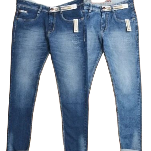 Mens Blue Denim Jeans