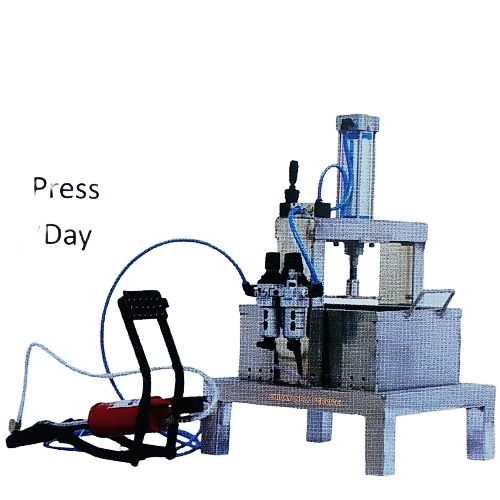 Pneumatic Paneer Press Machine - Feature: Good Quality