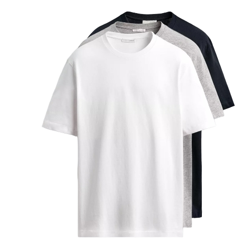 Round Neck T Shirt