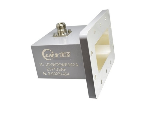 S Band Wr340 Waveguide To Coaxial Adapter - Application: Military