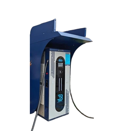 Single Port 30kw Dc Fast Ev Charging Station