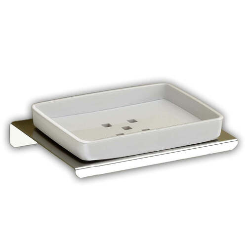 White Pvc Soap Dish