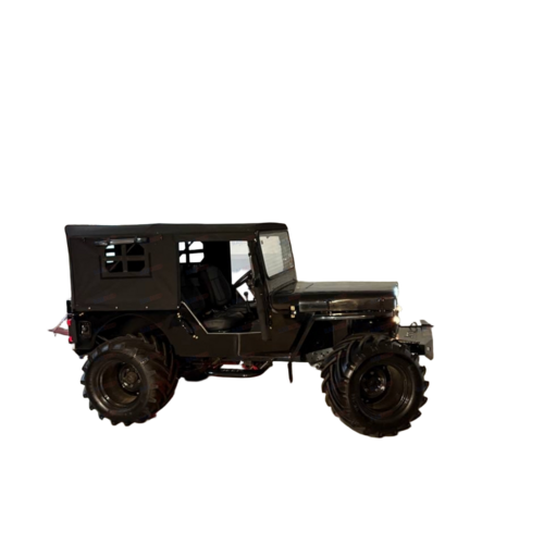 Willys-style Modified Jeep