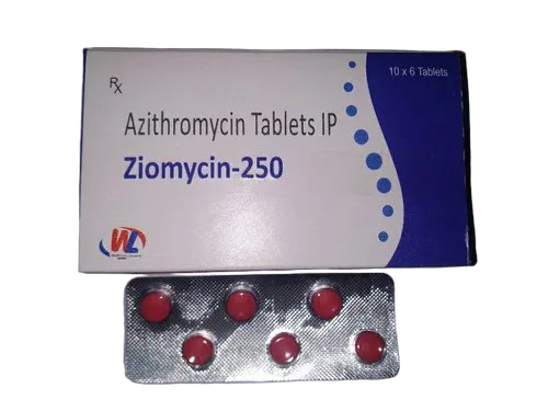 Ziomycin 250 Tablet - Cas No: .
