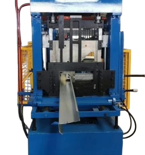 200-400 Mm C Z Purlin Roll Forming Machine - Automatic Grade: Automatic