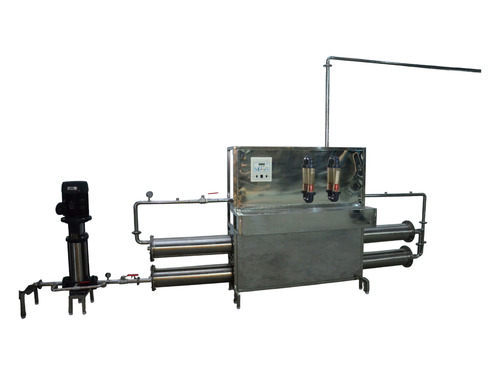 5000 Lph Ss Ro Water Plant
