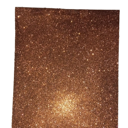 A4 Size Golden Glitter Paper