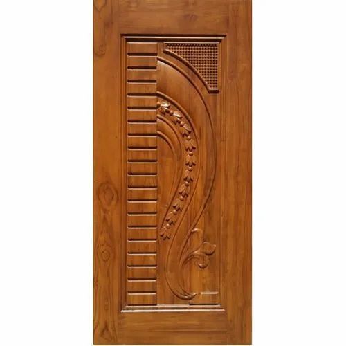 Brown Wooden Designer Doors
