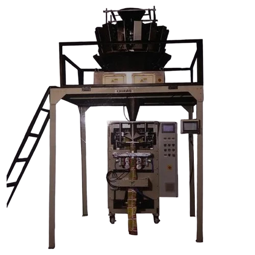 Collar Type Multi Head Filler Machine