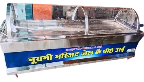 Deadbody Freezer Box - Color: Silver