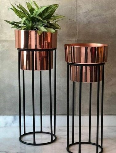 Decorative Metal Flower Pot Stand