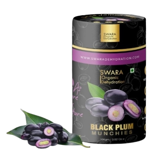 Dried Black Pulm Fruit