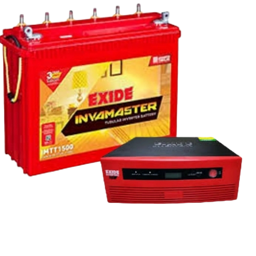 Exide Inverter Battery Set