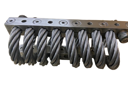Helical Wire Rope Shock Mounts - Usage: Defence And Marine