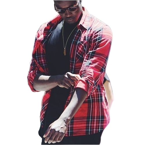 Men Check Shirt 