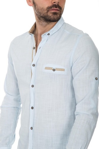 Mens Collar Shirt