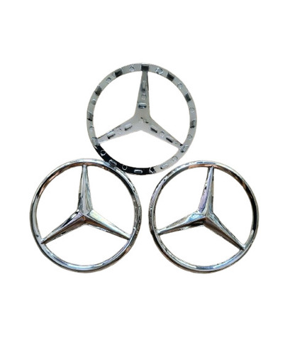 Mercedes Round Steering Logo - Feature: Strong