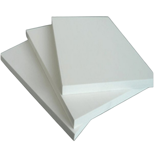 Pp Block Sheet - Color: White
