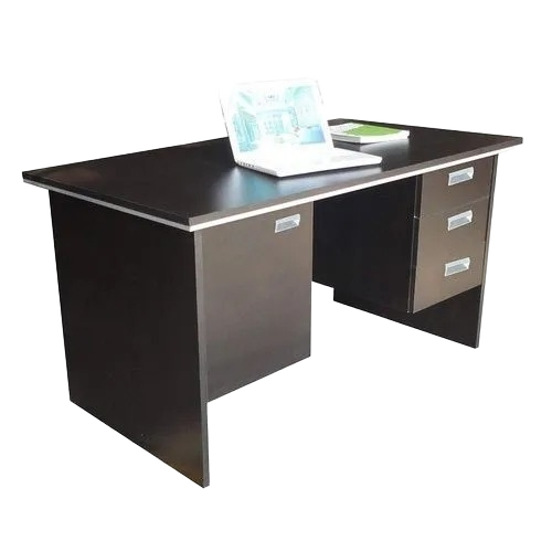 Rectangular Wooden Office Table