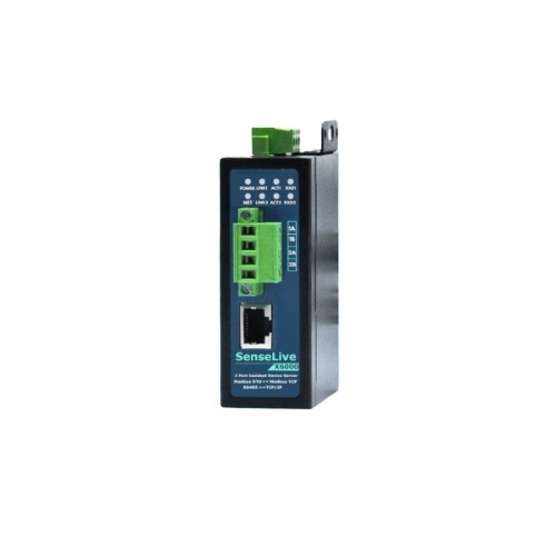 Senselive X6000 (2 Port Isolated Device Server Modbus Rtu To Modbus Tcp) - Application: Industrial