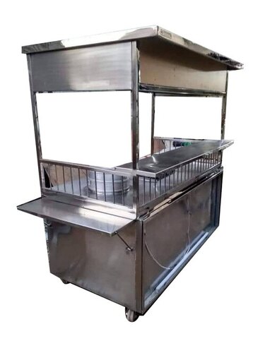 Stainless Steel Food Service Counter