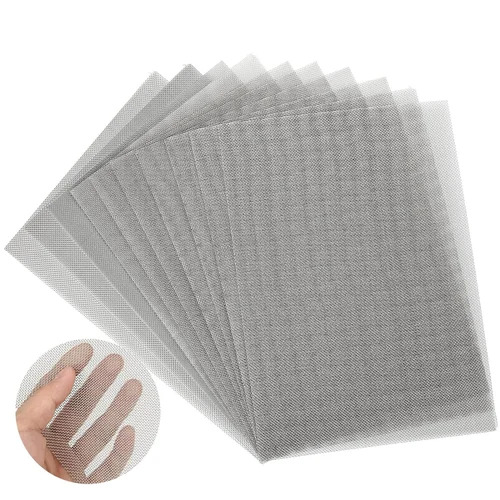 Stainless Steel Wire Mesh - Color: Silver