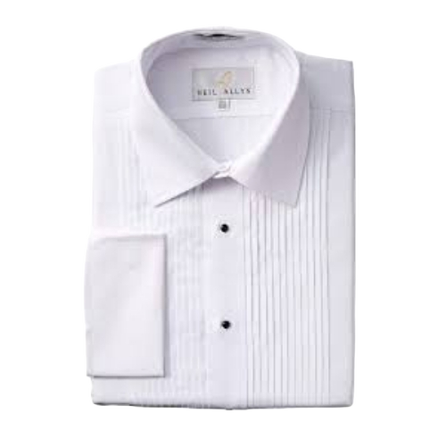Washable Mens Plain White Shirt - Age Group: Adults