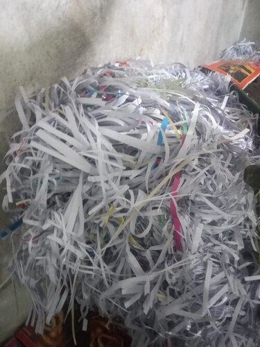 White Waste Cutting Paper
