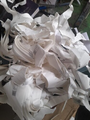 White Waste Paper