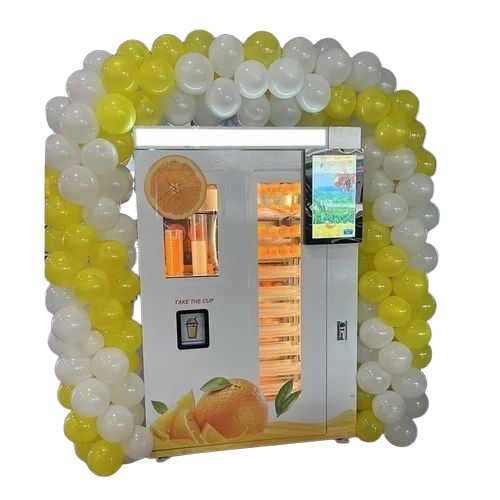 Automatic Juice Vending Machine