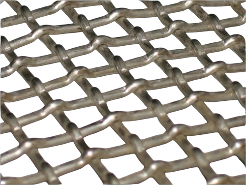 Double Crimped Wire Mesh - Application: Decoration