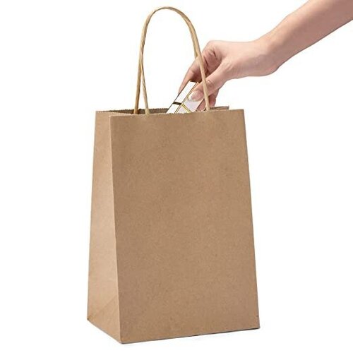 Eco Friendly Brown Paper Bag