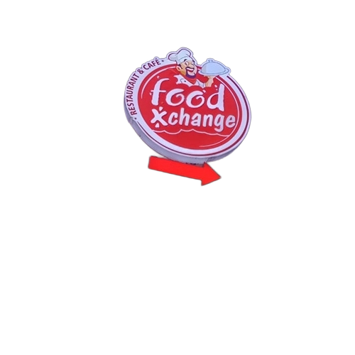 Electric Sign Board - Standard Size, Electric Powered | Long Lasting, Eco Friendly, Durable