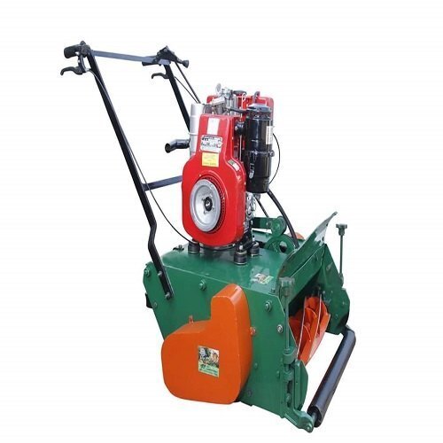 Lawn Mower - New Boxed Durable Green & Red Eco Friendly High Performance Garden Cultivator
