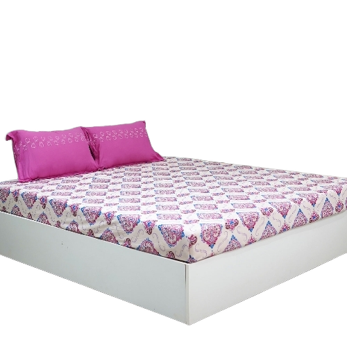 Printed Bedroom Sheet