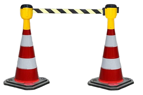 Road Barriers - Color: .