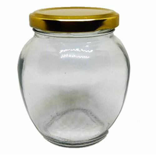 Salsa Glass Jar 