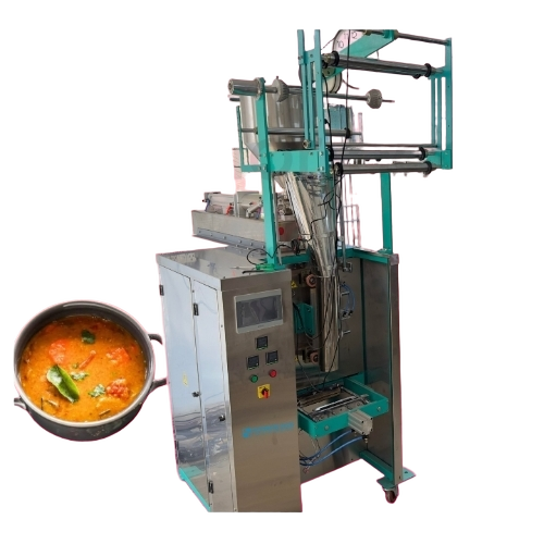 Sambar Food Packing Machine