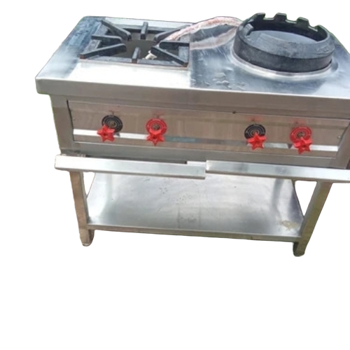 Stainless Steel Chinese Cooking Range