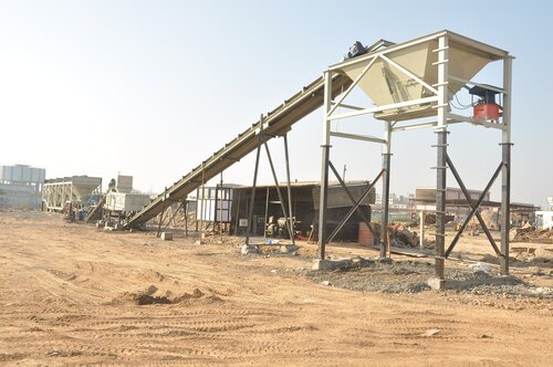 Wet Mix Macadam Plant