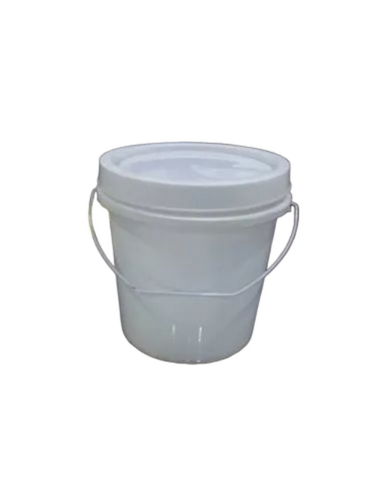 2 Ltr Plastic Bucket - Color: White