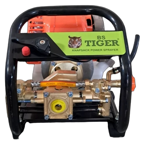 Agriculture Portable Power Sprayers - Metal, Black | Durable, Long Lasting, 1 Year Warranty