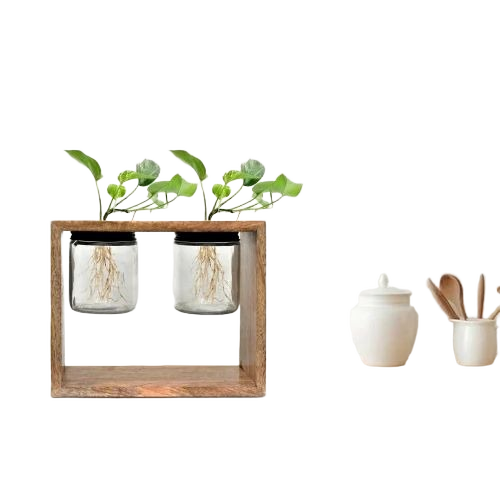 Decorative Planter - Color: Brown