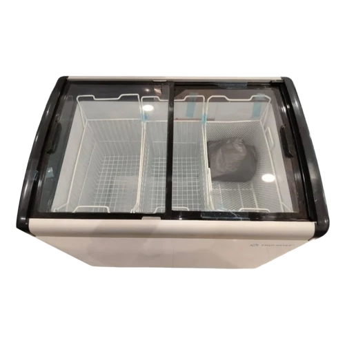 Glass Top Deep Freezer