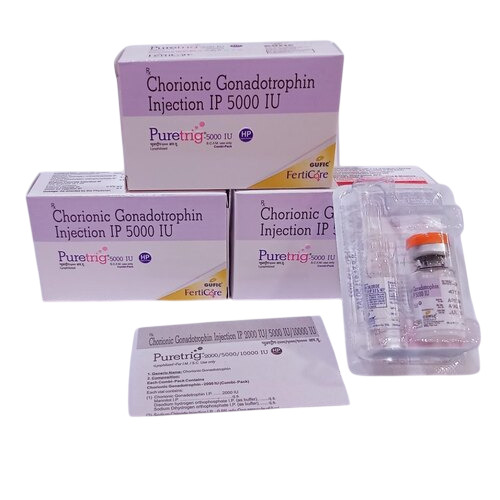 Human Chorionic Gonadotropin 5000 Iu - Dosage Form: Liquid