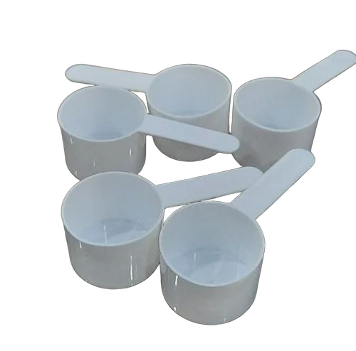 Industrial Plastic Spoon - Color: White