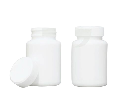 Tablet Containers - Material: Plastic